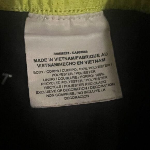 Nike Womens Tempo Brief-Lined Running Shorts Dri-Fit Black Pink Medium EUC - Picture 5 of 5